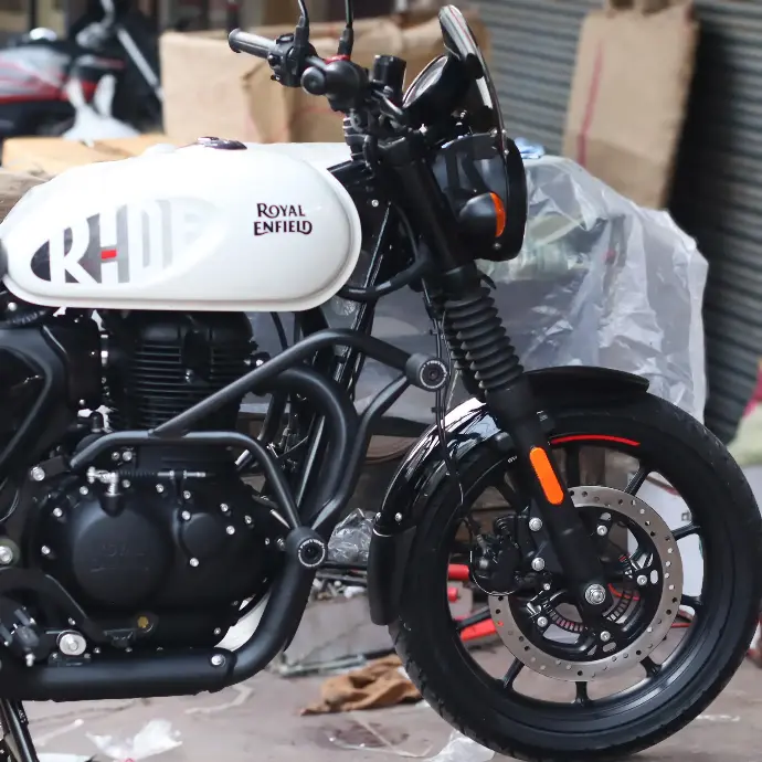 Crash Guard For Hunter 350 crash guard for Royal Enfield Hunter 350