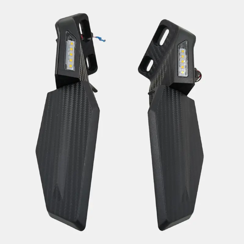 Monster Stealth Mirror with Integrated Indicators
