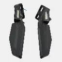Monster Stealth Mirror with Integrated Indicators