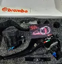 BREMBO RCS RADIAL HYDRAULIC CLUTCH AND BRAKE LEVER SET