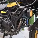 Royal Enfield Himalayan 452 Crash Guard With Heavy Sliders