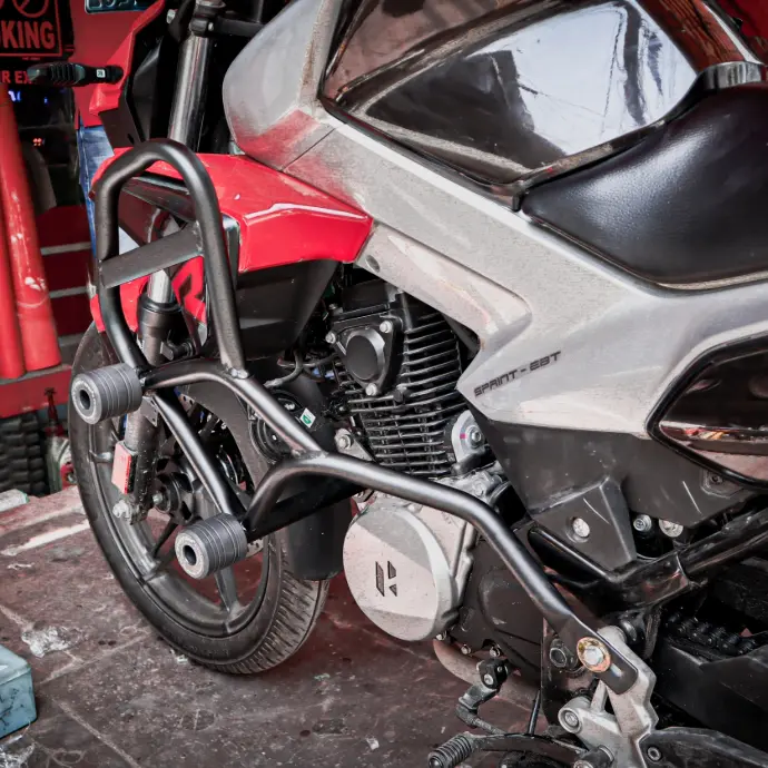 Hero Xtreme 125R Crash Guard