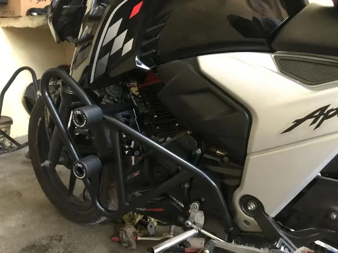 Parts Price Crash Guard Apache 200 4v Spare Parts TVS Apache RTR