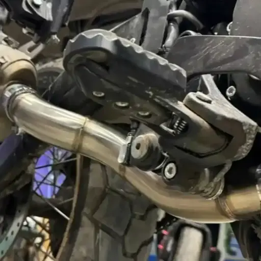 Bend Pipe For 450 Royal Enfield Himalayan