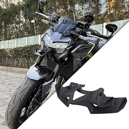 Winglet for Kawasaki Z900 (2020-2022) | Aerodynamic Front Spoiler