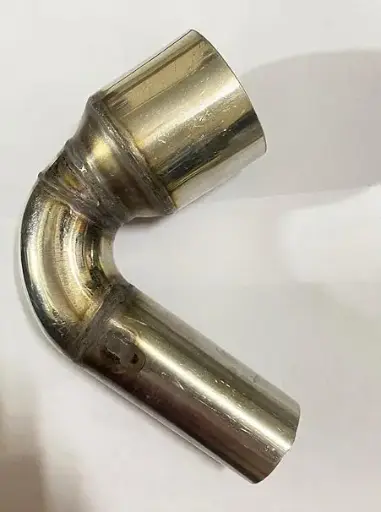 Best bend pipe for bajaj dominar bs6