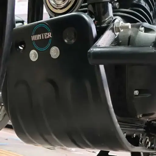 Hunter 350 Engine Guard/Bash Plate/Sump Guard