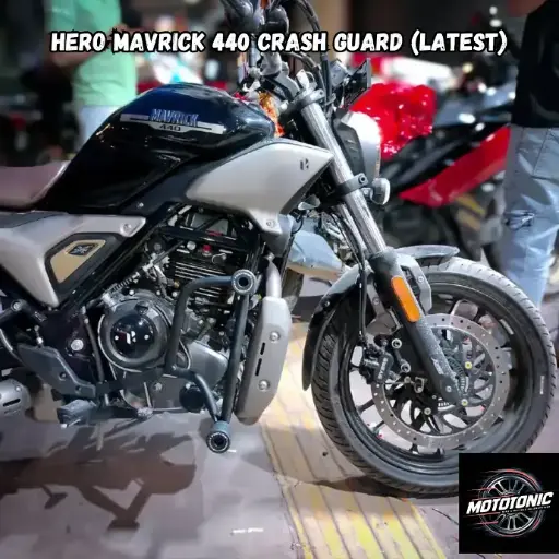 Hero Mavrick 440 Crash Guard