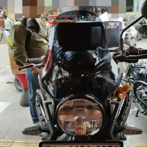 Touring Visor for Royal Enfield Himalayan 450