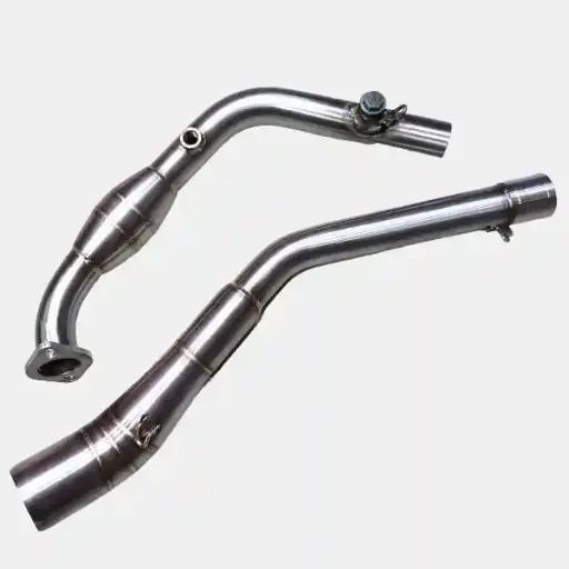 Best Bend Pipe for R15M/V4 BS6 2023 with Catalytic