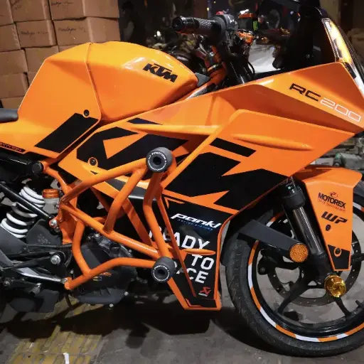 Crash Guard KTM RC 200 2nd Gen