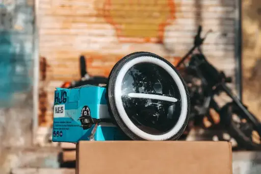 HJG RING MINUS HEADLIGHT
