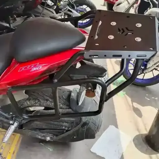 Top Rack with Saddle Stay for Apache RR310
