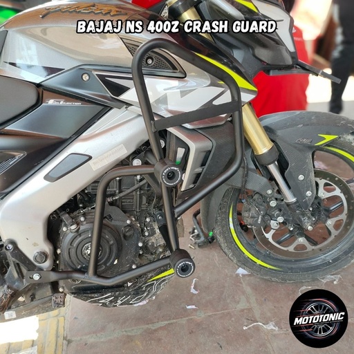 Crash Guard for Pulsar NS 400