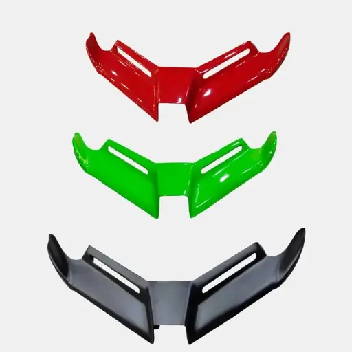 [BLACK, GREEN, RED] Winglet for Apache RR310 and Ninja 300
