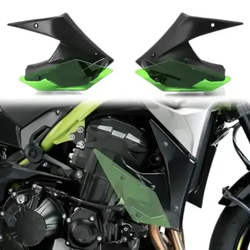 Downforce Spoiler for Kawasaki Z900 (2017-2024)