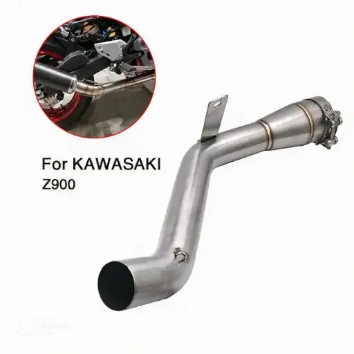 Premium Exhaust Bend Pipe For Kawasaki z900 (BS4 Models)