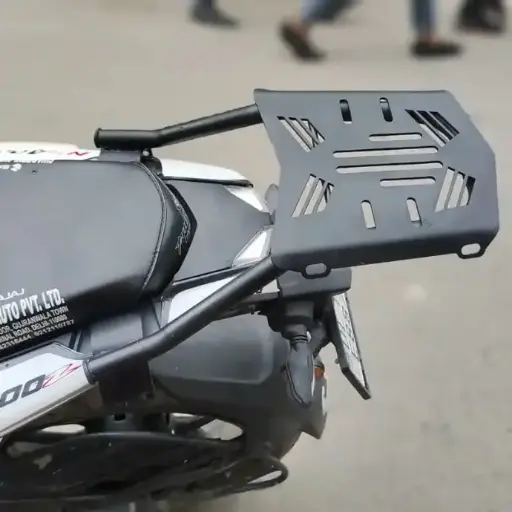 Premium Top Rack for Pulsar NS 400 | Best Luggage Rack for Motorcycles