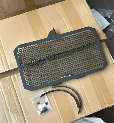 Radiator Guard for Yamaha R3 Rust-Free Design
